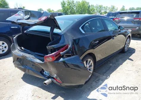2022 Mazda Mazda3 Select из США, поврежденный, VIN 3MZBPABL2NM301145
